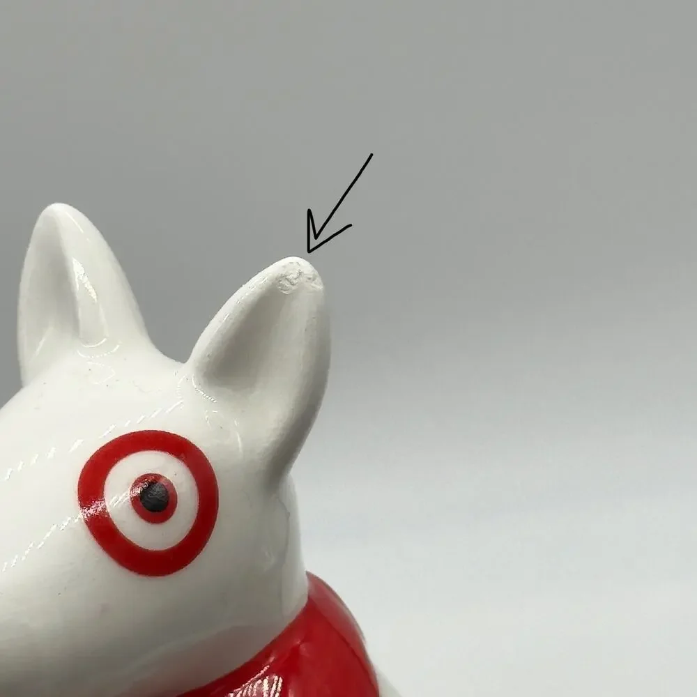 Target Valentine’s Day Bullseye Mascot Dog & Shopping Cart NEW *PLEASE READ*